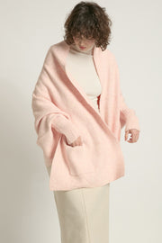 Pocket Shrug Cape Cardigan