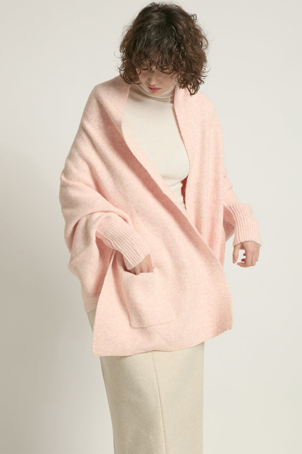 Pocket Shrug Cape Cardigan