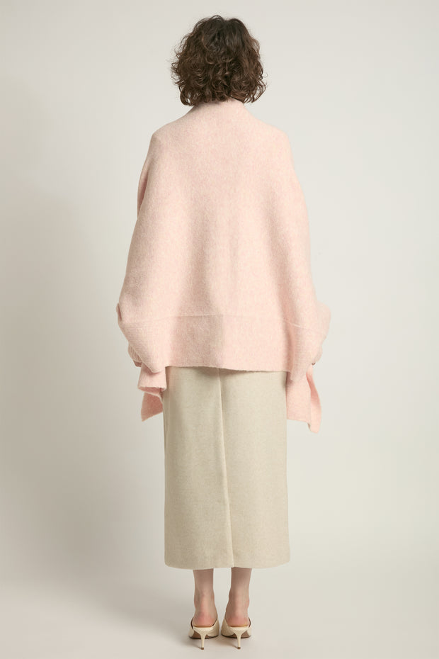Pocket Shrug Cape Cardigan