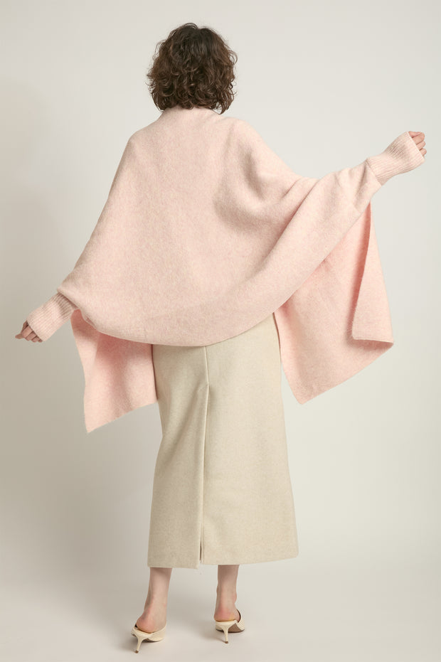 Pocket Shrug Cape Cardigan