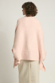 Pocket Shrug Cape Cardigan