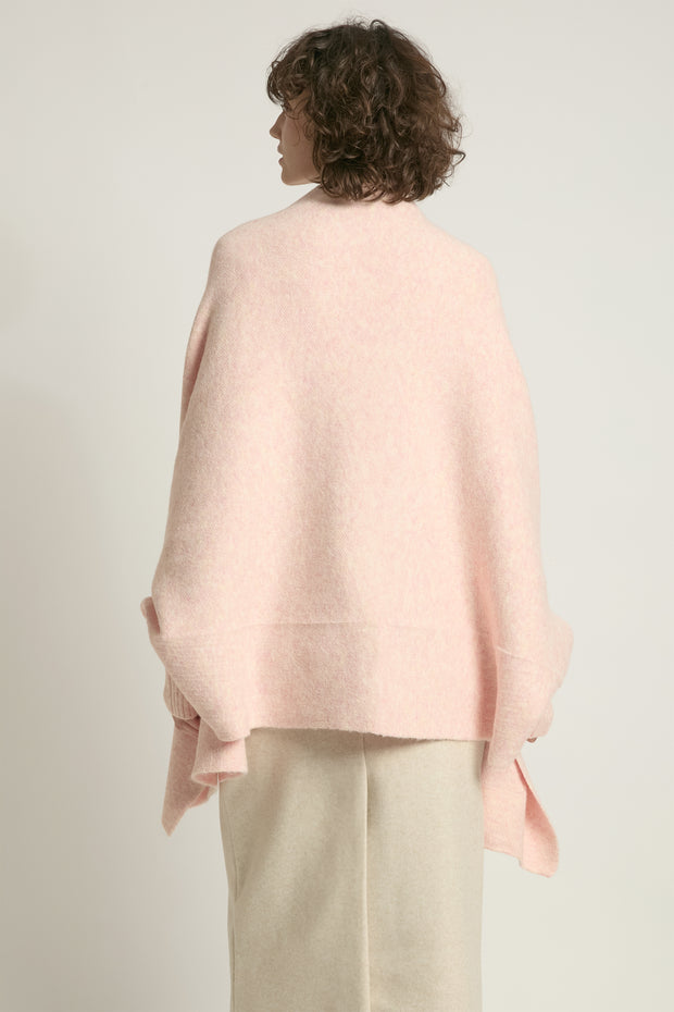 Pocket Shrug Cape Cardigan