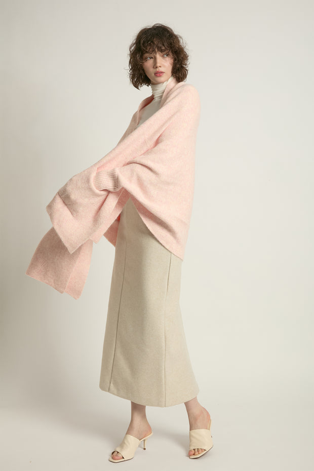 Pocket Shrug Cape Cardigan