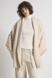 Pocket Shrug Cape Cardigan