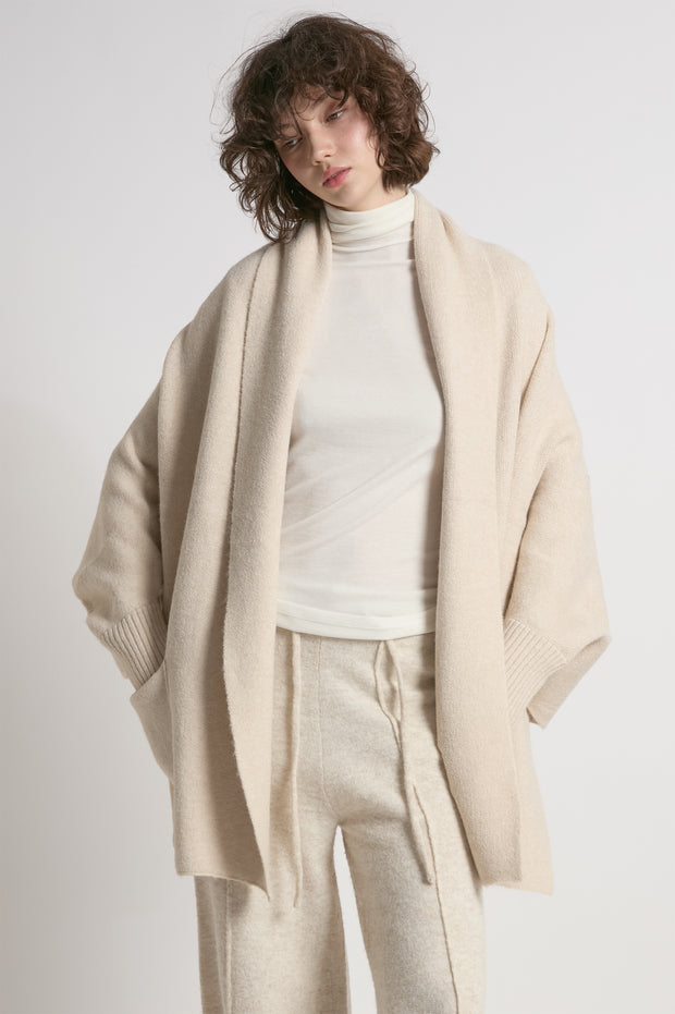 Pocket Shrug Cape Cardigan