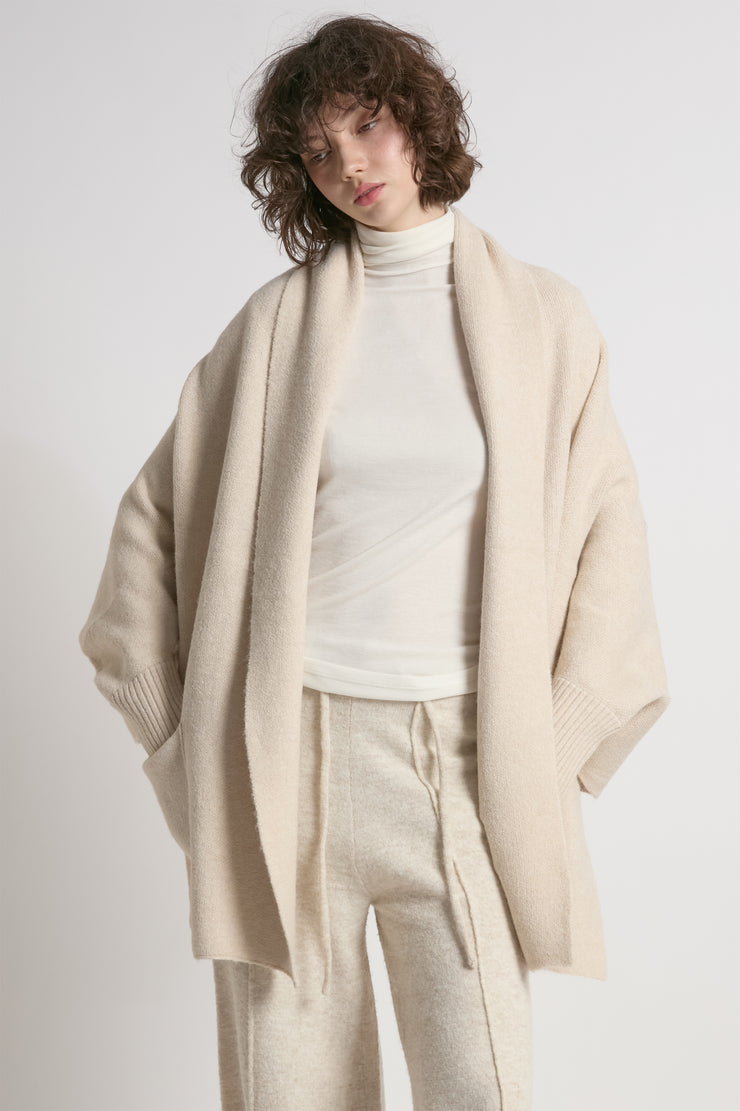 Pocket Shrug Cape Cardigan