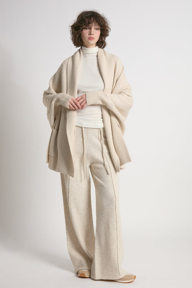 Pocket Shrug Cape Cardigan