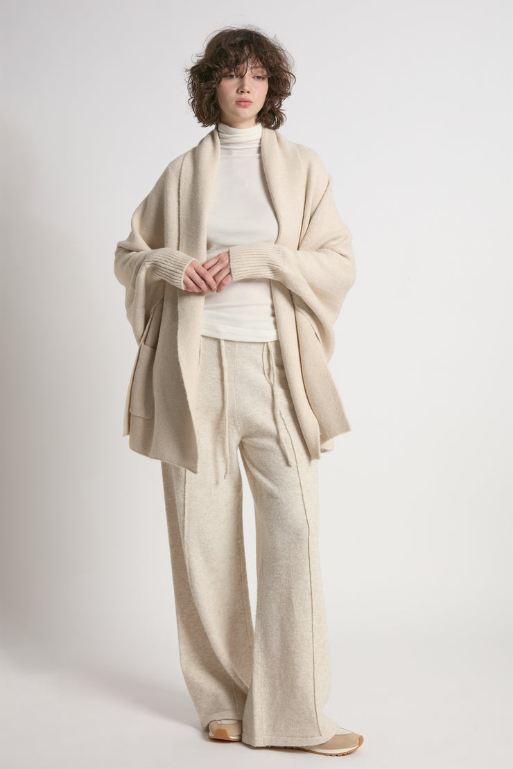 Pocket Shrug Cape Cardigan