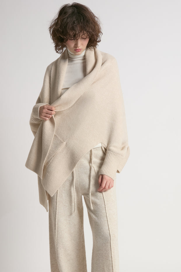 Pocket Shrug Cape Cardigan