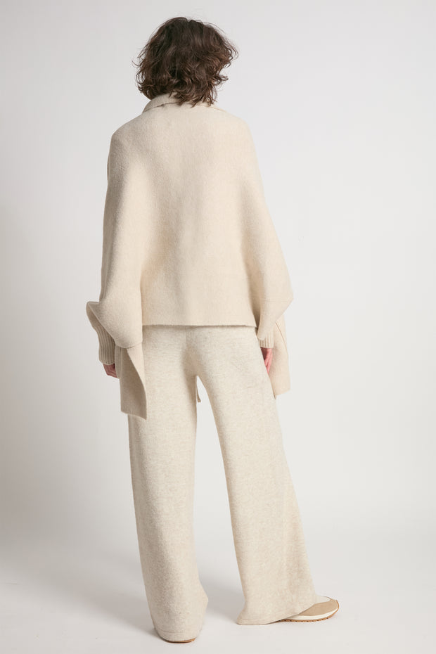 Pocket Shrug Cape Cardigan
