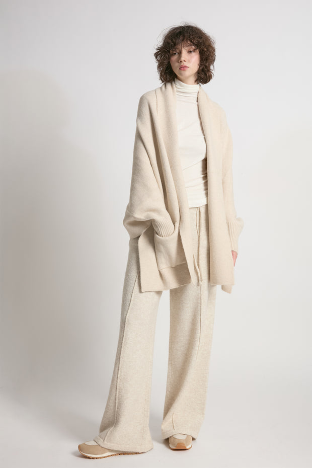 Pocket Shrug Cape Cardigan