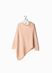 [10/1 RESTOCK] Basic Triangle Poncho with Sleeves