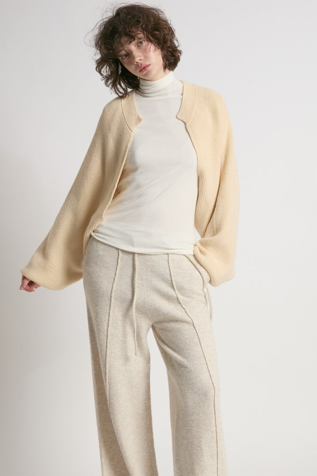 Knit Bolero Cardigan
