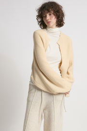 Knit Bolero Cardigan