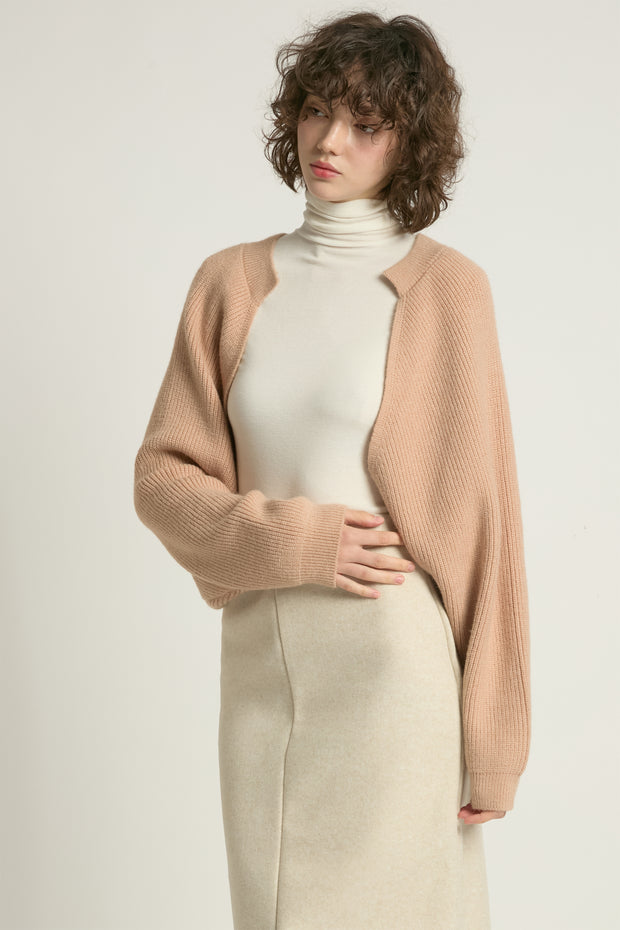 Knit Bolero Cardigan