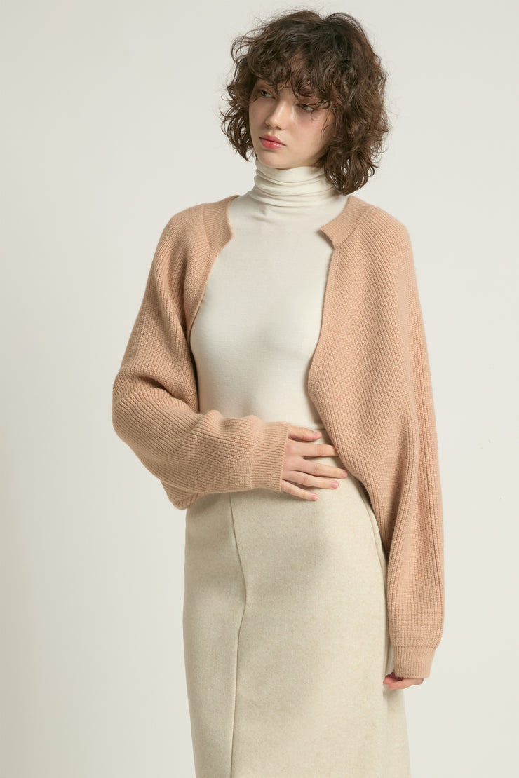 Knit Bolero Cardigan