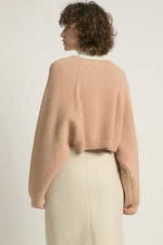 Knit Bolero Cardigan