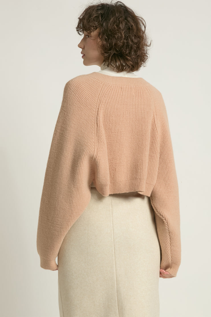 Knit Bolero Cardigan
