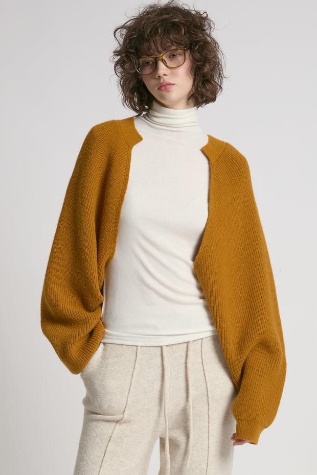 Knit Bolero Cardigan