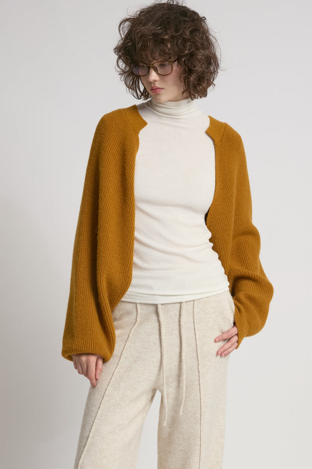 Knit Bolero Cardigan