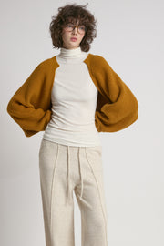 Knit Bolero Cardigan