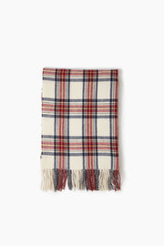 Timeless Check Tassel Scarf