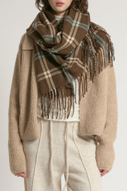 Ashbury Check Scarf