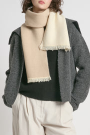 Wool Blend Reversible Scarf