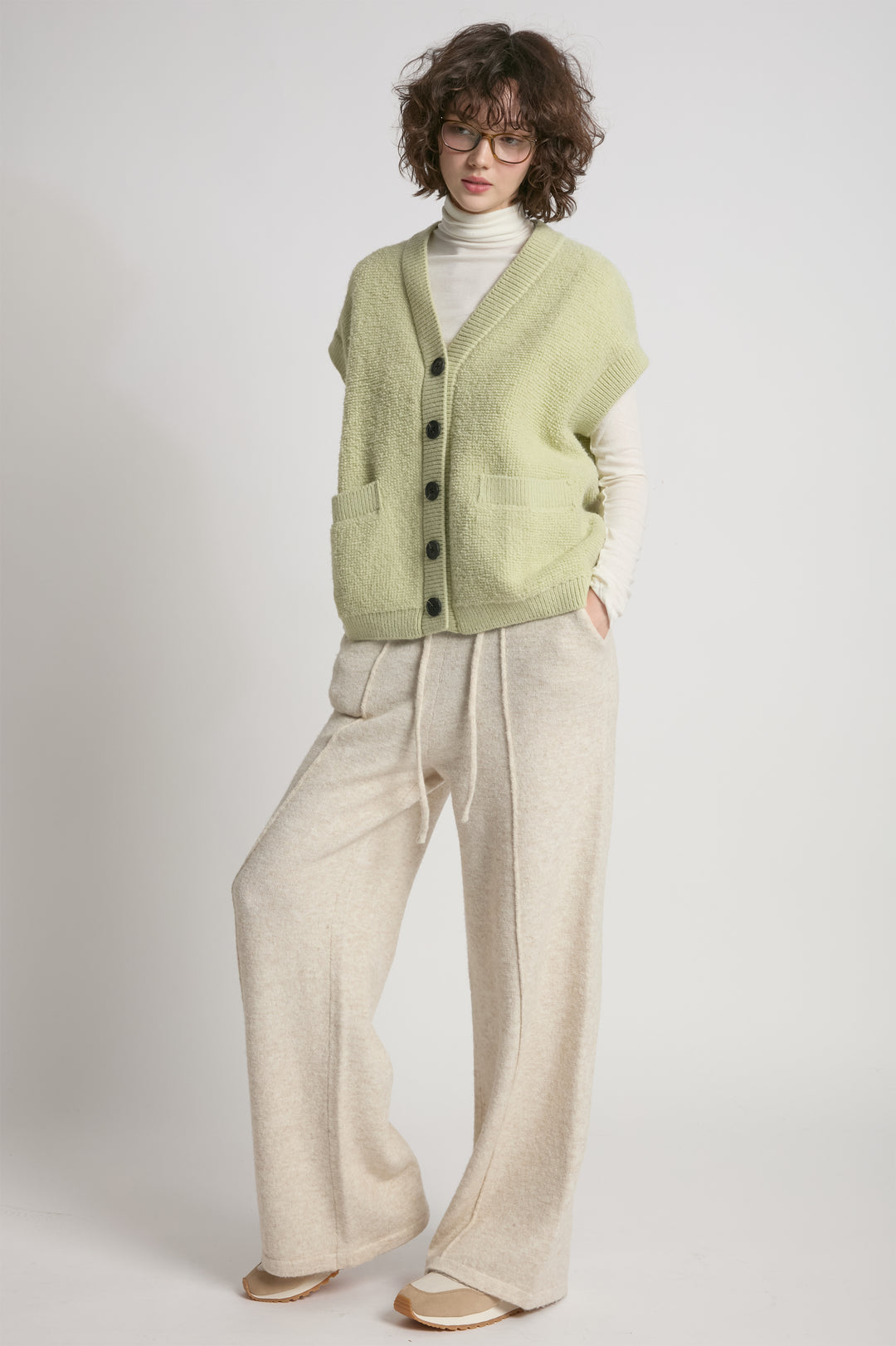 【mnem】Ankle Boucle Vest 74590fc39319b61e78620f005e2ea8