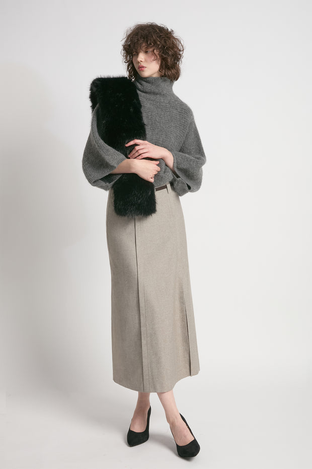 Crop Cocoon Sweater
