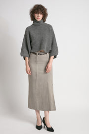 Crop Cocoon Sweater