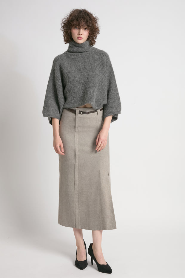 Crop Cocoon Sweater