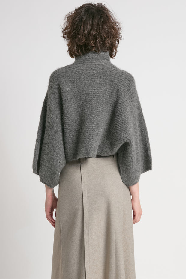 Crop Cocoon Sweater