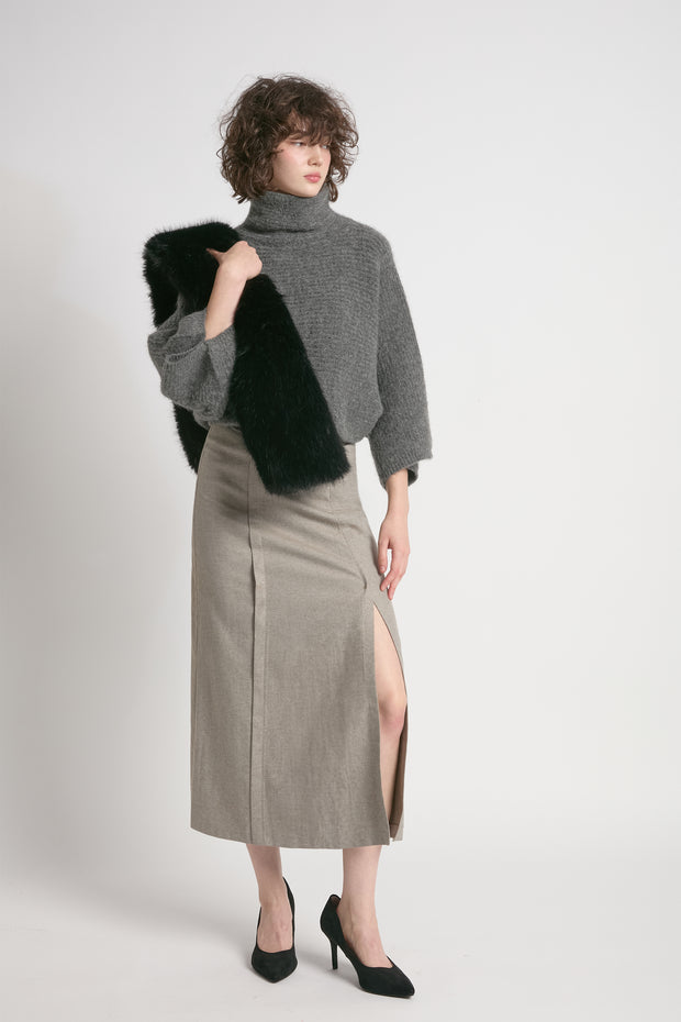 Crop Cocoon Sweater