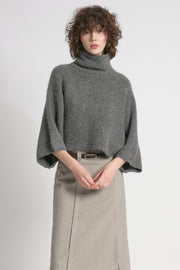 Crop Cocoon Sweater