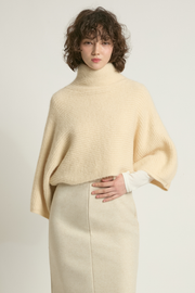 Crop Cocoon Sweater