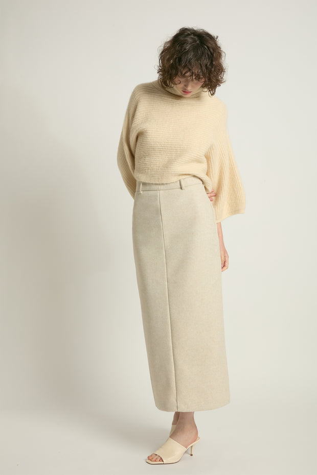 Crop Cocoon Sweater