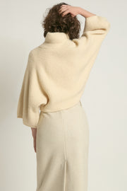 Crop Cocoon Sweater
