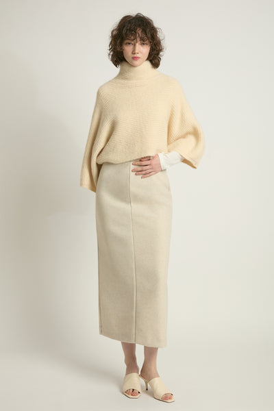 Crop Cocoon Sweater
