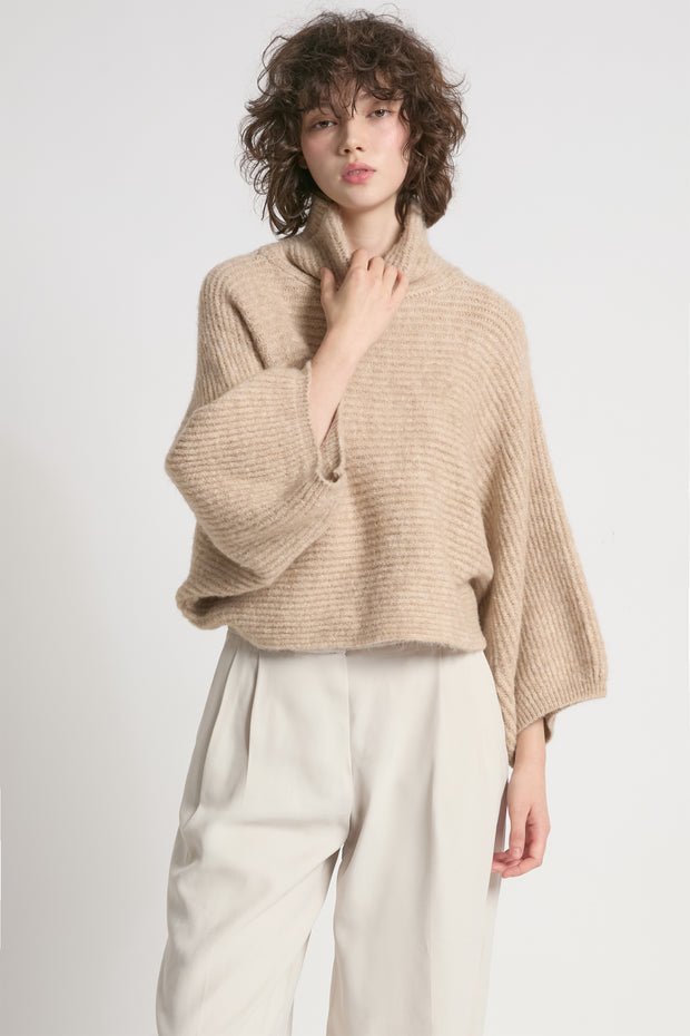 Crop Cocoon Sweater