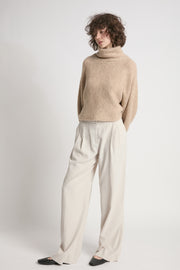 Crop Cocoon Sweater