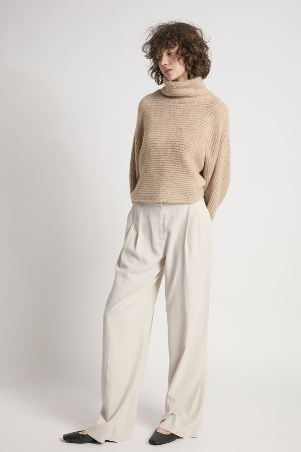 Crop Cocoon Sweater