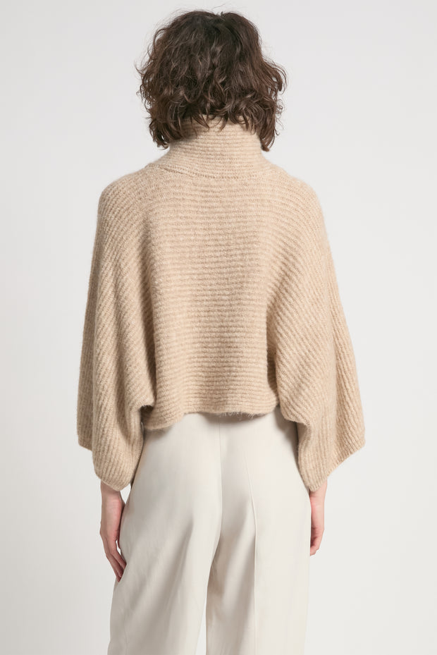 Crop Cocoon Sweater