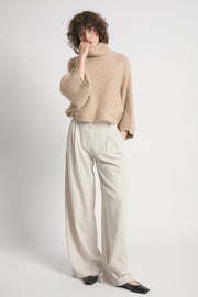 Crop Cocoon Sweater