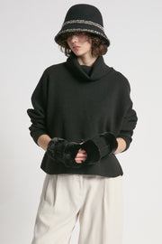 Dolman Funnelneck Pullover