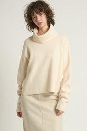 Dolman Funnelneck Pullover