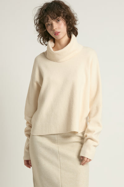 Dolman Funnelneck Pullover
