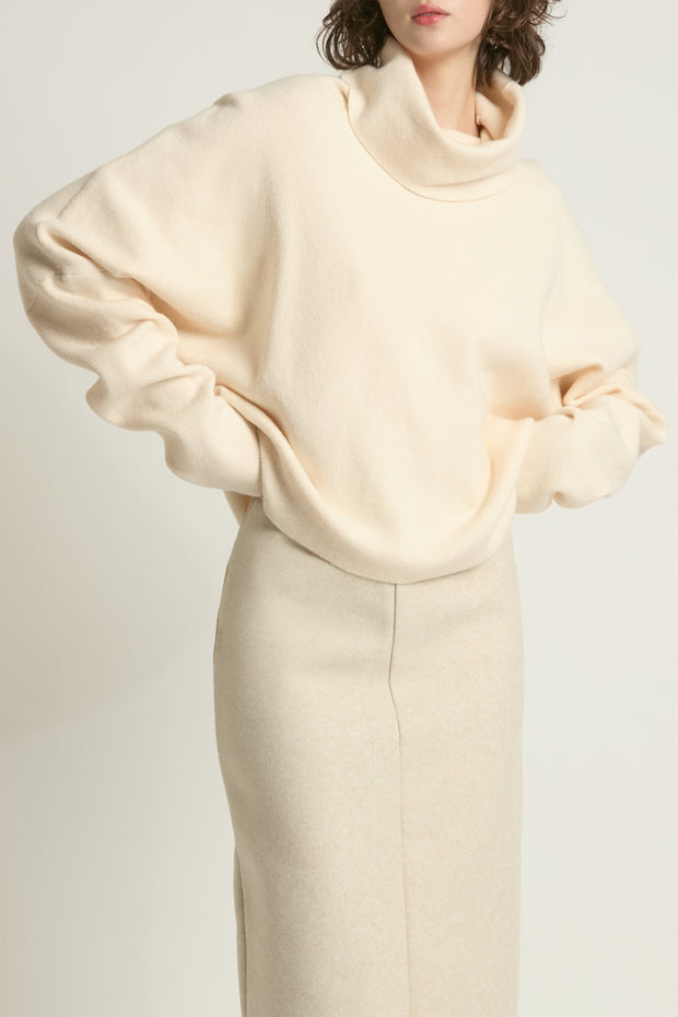 Dolman Funnelneck Pullover