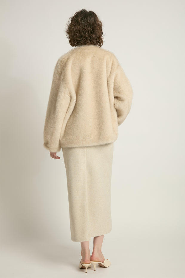 The Reve Fur Jacket
