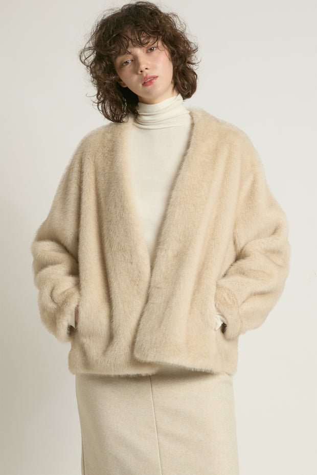 The Reve Fur Jacket